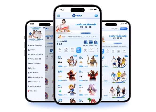 Giao diện ứng dụng bigbet88 casino trên điện thoại thông minh hiển thị cá cược thể thao