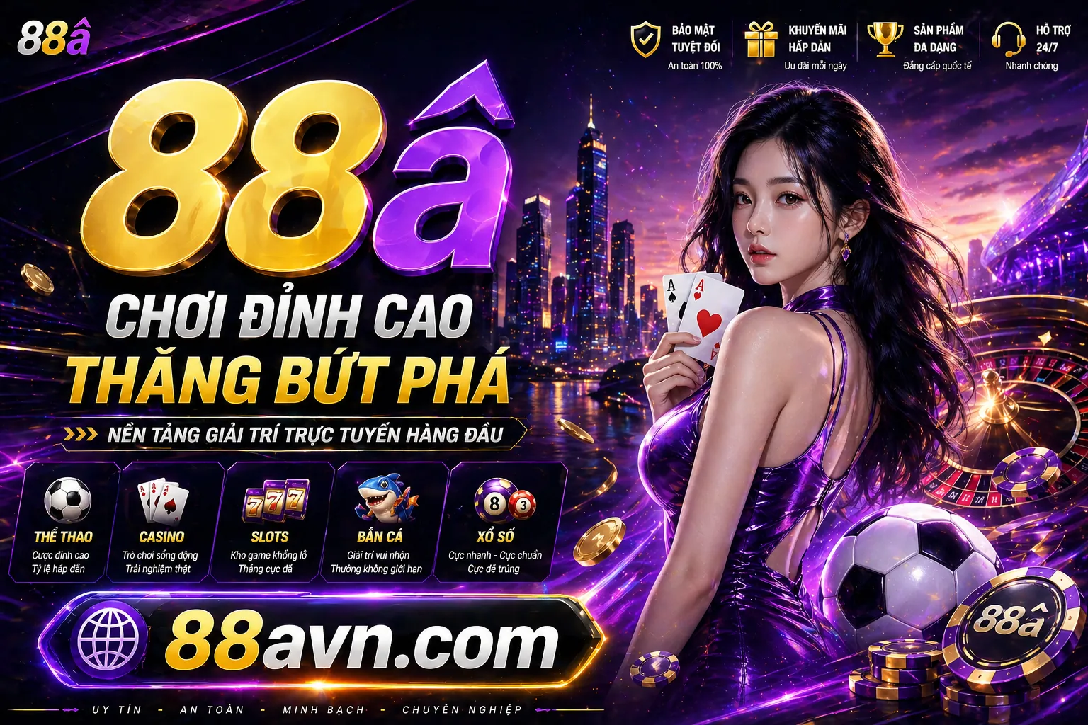 Chương trình VIP với các đặc quyền độc quyền và thẻ VIP vàng